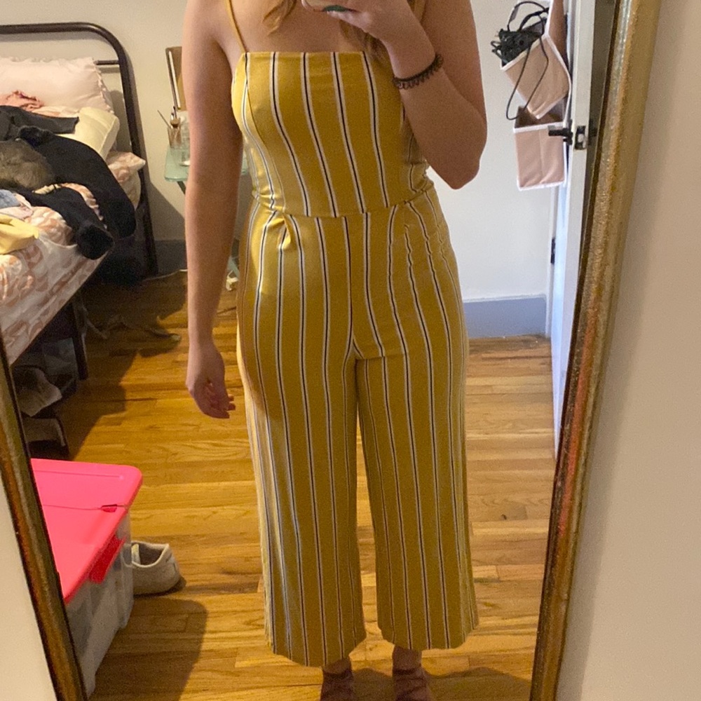 Bershka jumpsuit size medium